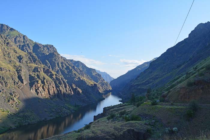 Oregon Health Authority ends health advisory for Hells Canyon Reservoir