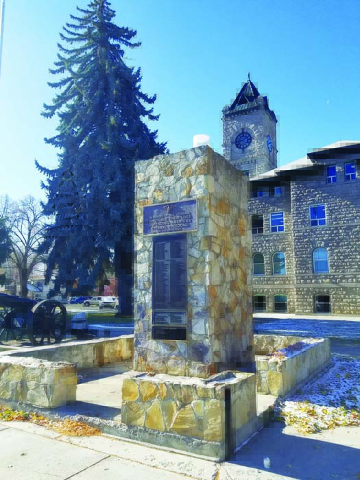 Baker County looking to build a new war memorial outside courthouse
