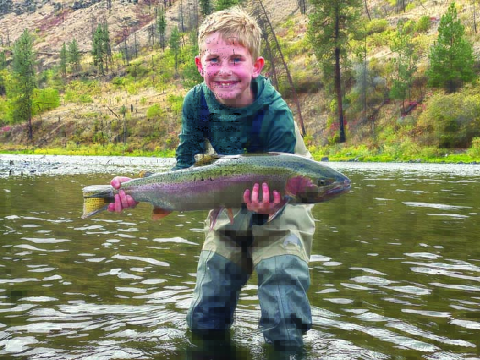 Balmy fall could be a boon for NE Oregon steelhead anglers