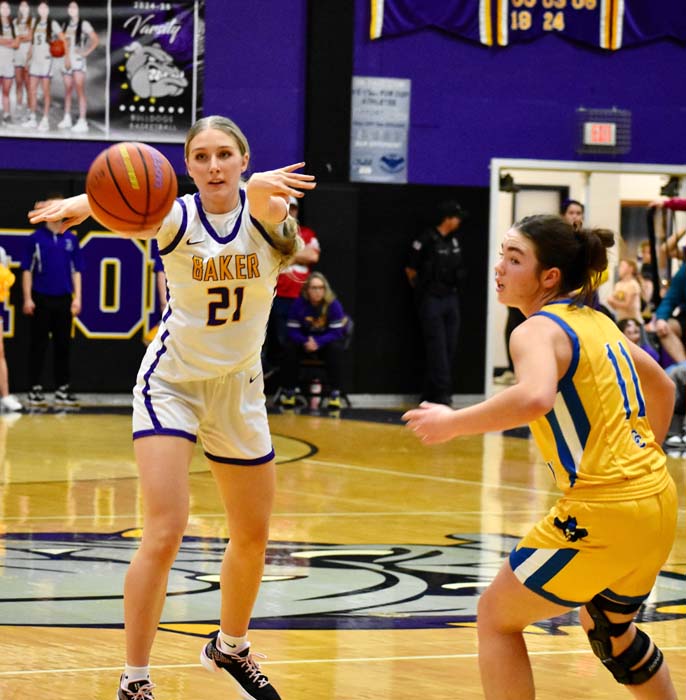 BAKER GIRLS BASKETBALL: Bulldogs open home schedule by routing Enterprise, 58-14