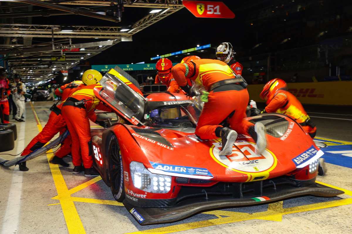 Ferrari is offering a multi-million dollar, Le Mans winning race car ...