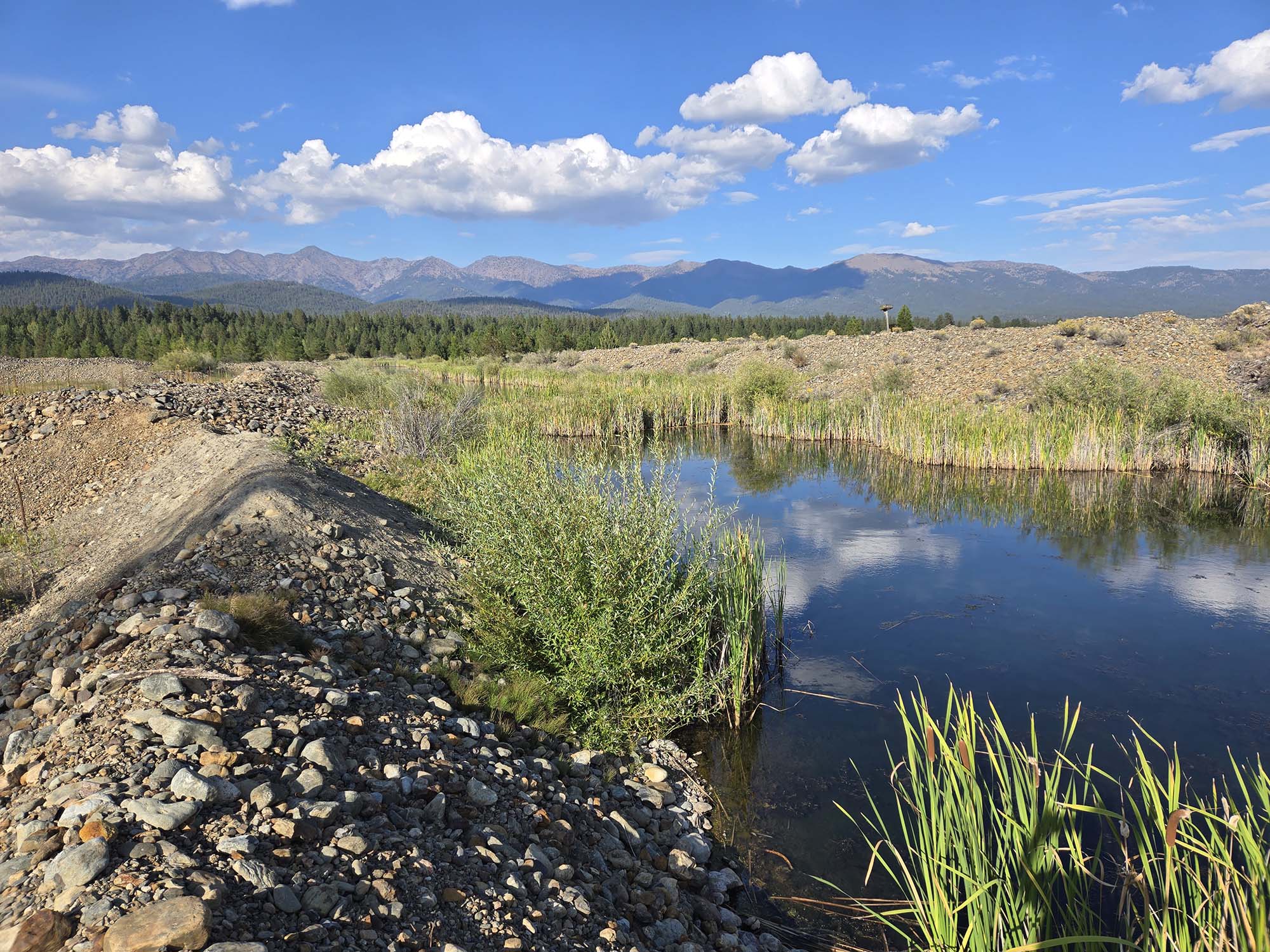 Baker County seeks DarkSky designation for park in Sumpter Valley dredge trailings