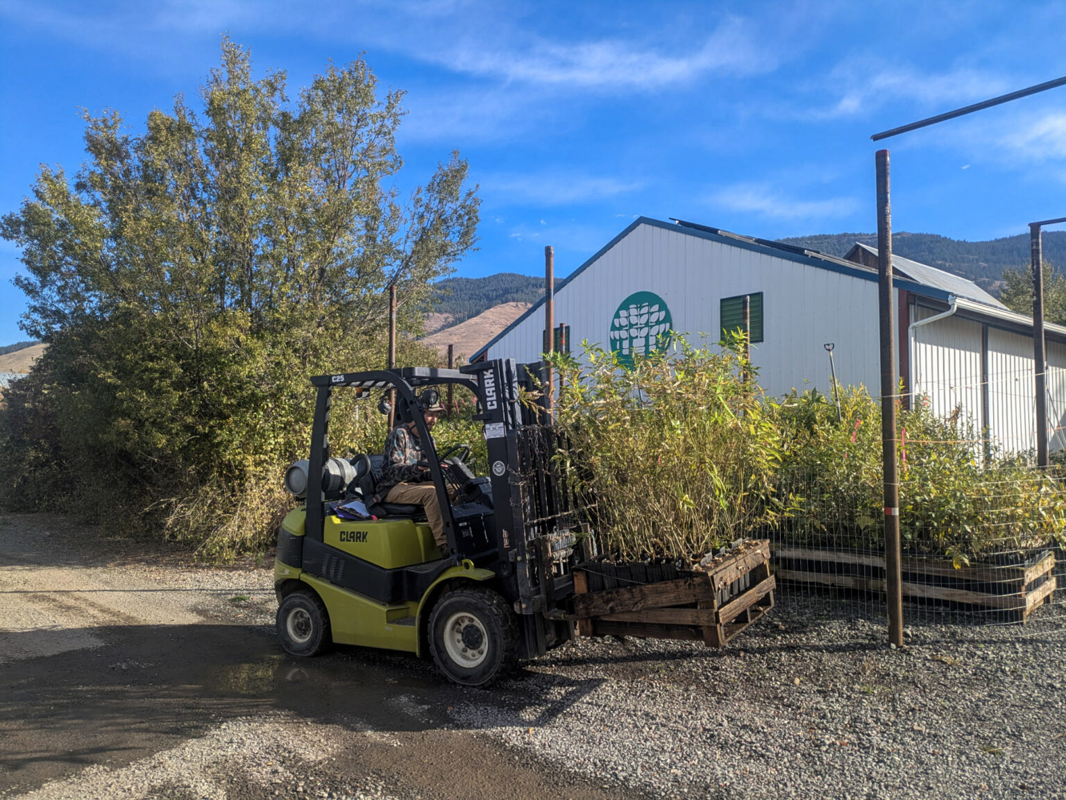 Eastern Oregon nursery among small businesses caught in the fray of government shutdown