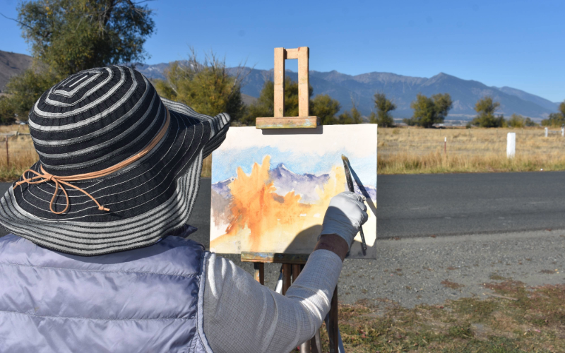 Artistic Friday in Baker City