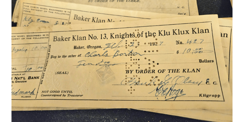 Ku Klux Klan in Baker City topic of history talk | Baker City Herald