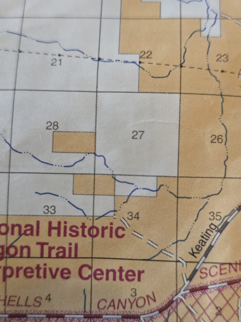 Oregon lawmakers seek to clarify right to ‘corner cross’ where public land borders private