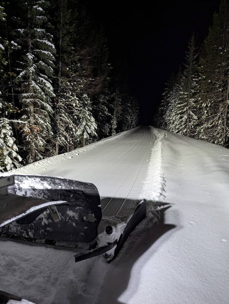 1st storm of 2026 gives modest boost to NE Oregon’s scanty snowpack