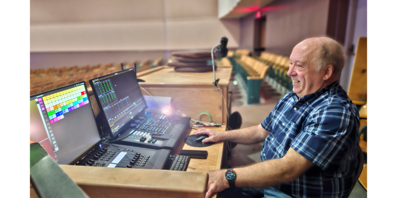 Supporting the arts is a full time (volunteer) job for Reed Wagstaff